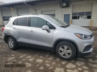 2019 Chevrolet Trax LT with VIN KL7CJLSB4KB753254, listed as a Copart auction lot 46405765 with 87,883 mi miles and Salvage Title. Bid and sale history available at carsss.com. Image 4.