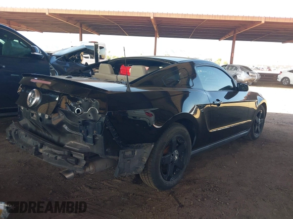 2012 Ford Mustang Premium with VIN 1ZVBP8AM3C5287407, listed as a IAAI auction lot 42433094 with 132,341 mi miles and . Bid and sale history available at DreamBid. Image 4.