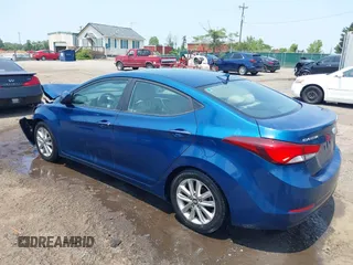 2015 Hyundai Elantra SE с VIN KMHDH4AE6FU350967, выставлен на аукционе IAAI как лот 42390152 с пробегом 92 181 миль миль и . История ставок и продаж доступна на DreamBid. Изображение 3.