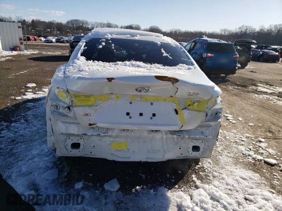 2021 Infiniti Q50 Signature Edition z VIN JN1EV7CR7MM751141, wystawiony jako Copart lot #44447575 z przebiegiem 44 359 mil mil oraz Szkoda całkowita • Salvage title. Historia ofert i sprzedaży dostępna na DreamBid. Obrazek 6.