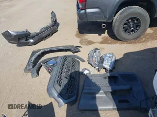 2022 Toyota Tacoma SR with VIN 3TYRX5GN3NT066696, listed as a IAAI auction lot 42514462 with 35,687 mi miles and . Bid and sale history available at DreamBid. Image 12.