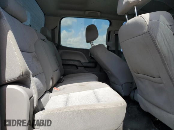 2018 Chevrolet Silverado 1500 Custom with VIN 3GCPCPEC6JG621418, listed as a Copart auction lot 55783255 with 140,264 mi miles and Salvage Title. Bid and sale history available at DreamBid. Image 10.