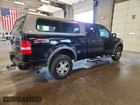 2006 Ford F-150 XLT with VIN 1FTPX14V76KD23027, listed as a Copart auction lot 63934665 with 147,810 mi miles and Clean title. Bid and sale history available at DreamBid. Image 3.