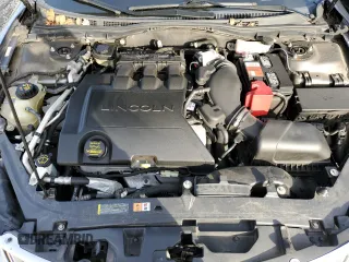 2012 Lincoln MKZ with VIN 3LNHL2GC1CR804460, listed as a Copart auction lot 43977715 with 104,186 mi miles and Salvage Title. Bid and sale history available at DreamBid. Image 11.
