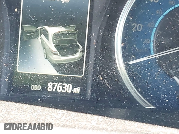 2017 Toyota Camry Hybrid LE with VIN 4T1BD1FK9HU203089, listed as a IAAI auction lot 41315779 with 87,630 mi miles. Bid and sale history available at carsss.com. Image 15.