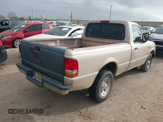 1993 Ford Ranger Splash with VIN 1FTCR10A2PUB81056, listed as a IAAI auction lot 41662206 with 54,883 mi miles and . Bid and sale history available at DreamBid. Image 4.