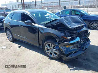 2022 Mazda CX-30 S Premium with VIN 3MVDMBDL0NM403954, listed as a IAAI auction lot 42684527 with 36,140 mi miles and . Bid and sale history available at DreamBid. Image 1.