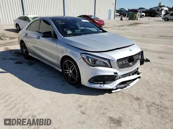 2017 Mercedes-Benz CLA with VIN WDDSJ4GB2HN406323, listed as a Copart auction lot 70743542 with 38,454 mi miles. Bid and sale history available at carsss.com. Image 11.