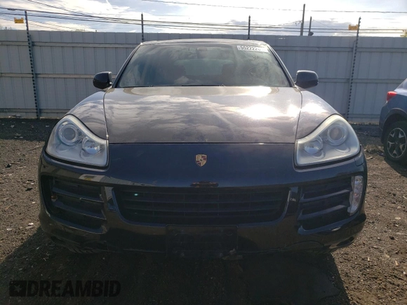 2008 Porsche Cayenne S with VIN WP1AB29P08LA41621, listed as a Copart auction lot 55222205 with Not provided miles and Clean title. Bid and sale history available at DreamBid. Image 5.
