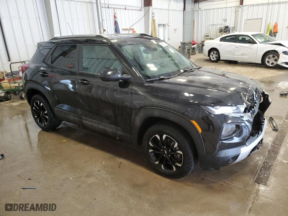 2022 Chevrolet TrailBlazer LT with VIN KL79MRSL9NB107838, listed as a Copart auction lot 44897155 with 50,816 mi miles and Non Repairable. Bid and sale history available at carsss.com. Image 4.