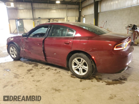 2020 Dodge Charger SXT z VIN 2C3CDXBG8LH156103, wystawiony jako Copart lot #53709475 z przebiegiem 76 917 mil mil oraz Szkoda całkowita • Salvage title. Historia ofert i sprzedaży dostępna na DreamBid. Obrazek 2.
