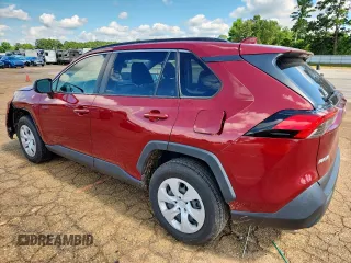 2019 Toyota RAV4 LE with VIN JTMH1RFV0KD517317, listed as a Copart auction lot 60217455 with 57,860 mi miles and Salvage title. Bid and sale history available at DreamBid. Image 2.