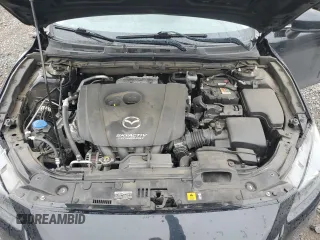 2017 Mazda 3 Touring with VIN JM1BN1V7XH1143503, listed as a Copart auction lot 58628085 with 181,345 mi miles and Salvage title. Bid and sale history available at DreamBid. Image 11.