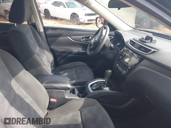 2015 Nissan Rogue SV z VIN KNMAT2MV0FP502858, wystawiony jako IAAI lot #42187969 z przebiegiem 169 750 mil mil oraz . Historia ofert i sprzedaży dostępna na DreamBid. Obrazek 5.