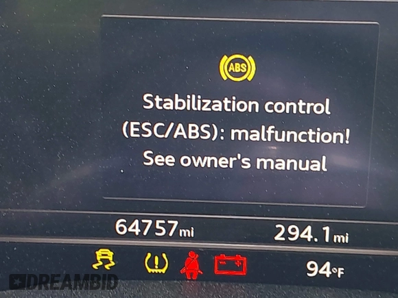 2019 Audi Q5 Premium Plus with VIN WA1BNAFY3K2135987, listed as a IAAI auction lot 42321260 with 64,757 mi miles and . Bid and sale history available at DreamBid. Image 15.