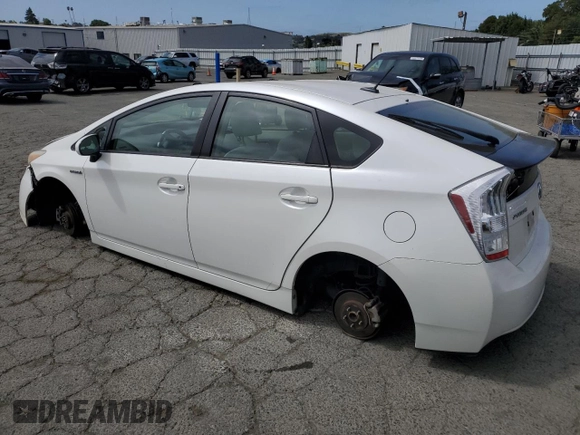2011 Toyota Prius I z VIN JTDKN3DUXB5335930, wystawiony jako Copart lot #59611595 z przebiegiem 159 570 mil mil oraz Szkoda całkowita • Salvage title. Historia ofert i sprzedaży dostępna na DreamBid. Obrazek 2.