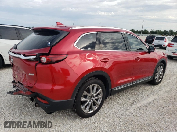 2016 Mazda CX-9 Grand Touring with VIN JM3TCBDY4G0125312, listed as a Copart auction lot 71964892 with 36,528 mi miles. Bid and sale history available at carsss.com. Image 3.