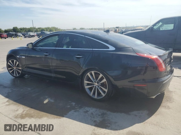 2015 Jaguar XJ with VIN SAJWA3HT8FMV90846, listed as a Copart auction lot 67423804 with 144,516 mi miles and Clean Title. Bid and sale history available at DreamBid. Image 2.
