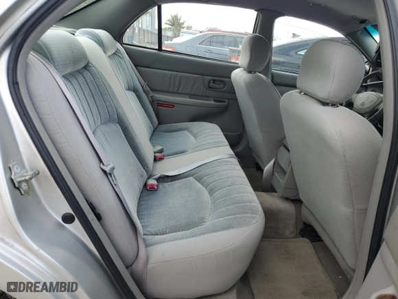 2005 Buick Century Custom with VIN 2G4WS52J251132708, listed as a Copart auction lot 50958195 with 64,183 mi miles and Clean Title. Bid and sale history available at carsss.com. Image 10.
