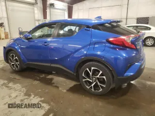2018 Toyota C-HR XLE with VIN NMTKHMBX2JR001408, listed as a Copart auction lot 51716225 with 63,722 mi miles and Salvage Title. Bid and sale history available at DreamBid. Image 2.