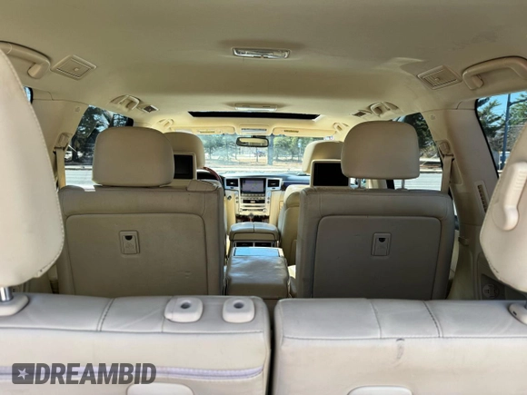 2013 Lexus LX 570 with VIN JTJHY7AX0D4091184, listed as a Copart auction lot 52757735 with 187,817 mi miles and Clean title. Bid and sale history available at DreamBid. Image 9.