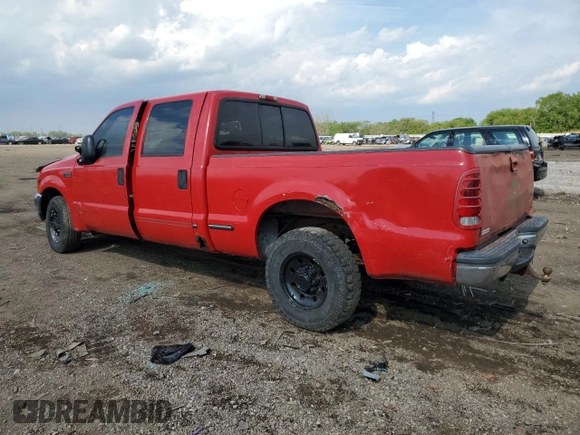 1999 Ford F-250 XL с VIN 1FTNW20S3XED56568, выставлен на аукционе Copart как лот 59005975 с пробегом 223 972 миль миль и Списание • Salvage title. История ставок и продаж доступна на DreamBid. Изображение 2.