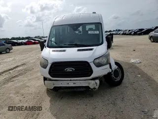 2017 Ford Transit XL with VIN 1FBAX2CV6HKB32588, listed as a Copart auction lot 73538674 with Not provided miles and Salvage title. Bid and sale history available at DreamBid. Image 12.
