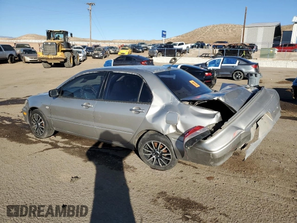 2003 Mitsubishi Lancer ES with VIN JA3AJ26E13U082820, listed as a Copart auction lot 78080064 with 0 mi miles and Salvage Title. Bid and sale history available at carsss.com. Image 2.