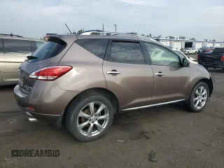 2014 Nissan Murano LE with VIN JN8AZ1MW4EW521410, listed as a Copart auction lot 59579204 with 62,032 mi miles and Salvage Title. Bid and sale history available at carsss.com. Image 3.