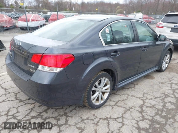 2013 Subaru Legacy Premium with VIN 4S3BMBC66D3013705, listed as a IAAI auction lot 42040793 with 150,978 mi miles and . Bid and sale history available at carsss.com. Image 4.