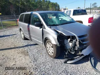 2016 Dodge Grand Caravan SE with VIN 2C4RDGBG0GR374512, listed as a IAAI auction lot 41768638 with 180,782 mi miles. Bid and sale history available at carsss.com. Image 1.