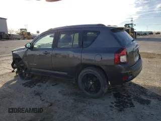 2015 Jeep Compass Latitude with VIN 1C4NJCEB2FD178430, listed as a Copart auction lot 36072293 with 57,652 mi miles. Bid and sale history available at carsss.com. Image 2.