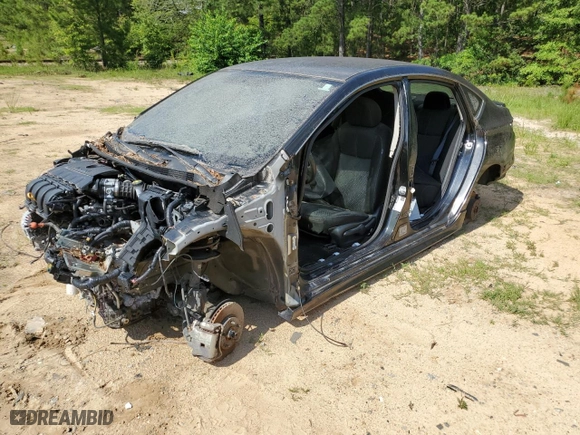 2016 Nissan Sentra SR with VIN 3N1AB7AP6GY264281, listed as a Copart auction lot 58326654 with 0 mi miles and Salvage Title. Bid and sale history available at carsss.com. Image 1.