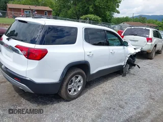 2018 GMC Acadia SLE with VIN 1GKKNRLA4JZ216874, listed as a IAAI auction lot 42371550 with 83,807 mi miles and . Bid and sale history available at DreamBid. Image 4.