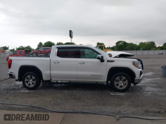 2021 GMC Sierra 1500 SLT z VIN 3GTU9DED4MG261384, wystawiony jako IAAI lot #42161232 z przebiegiem 36 685 mil mil oraz . Historia ofert i sprzedaży dostępna na DreamBid. Obrazek 13.