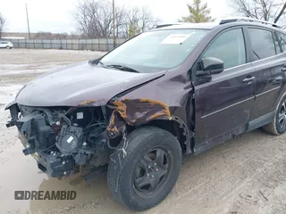 2016 Toyota RAV4 LE with VIN 2T3ZFREV0GW312324, listed as a IAAI auction lot 41470584 with 103,371 mi miles. Bid and sale history available at carsss.com. Image 6.