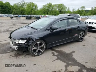 2009 Honda Civic LX z VIN 2HGFA16549H319623, wystawiony jako Copart lot #57587345 z przebiegiem 116 602 mil mil oraz Szkoda całkowita • Salvage title. Historia ofert i sprzedaży dostępna na DreamBid. Obrazek 1.