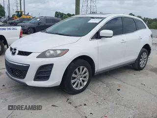 2010 Mazda CX-7 Sport with VIN JM3ER2W55A0326315, listed as a IAAI auction lot 41980764 with 249,493 mi miles and . Bid and sale history available at DreamBid. Image 2.
