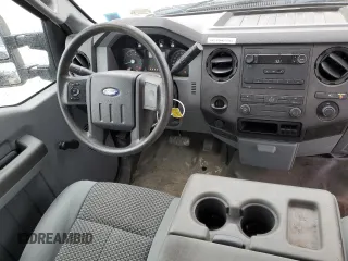 2015 Ford Super Duty F-250 SRW XL with VIN 1FTBF2A60FED59267, listed as a Copart auction lot 52991215 with 76,265 mi miles and Clean Title. Bid and sale history available at carsss.com. Image 8.