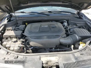 2016 Dodge Durango Limited with VIN 1C4RDHDG8GC330687, listed as a Copart auction lot 54764805 with 102,395 mi miles and Salvage title. Bid and sale history available at DreamBid. Image 12.