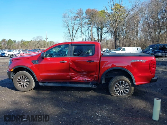 2021 Ford Ranger XL with VIN 1FTER4FH3MLD54177, listed as a IAAI auction lot 41881761 with 24,863 mi miles and . Bid and sale history available at DreamBid. Image 14.