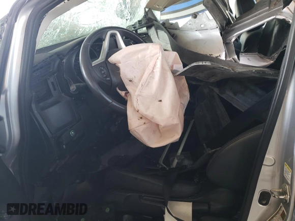 2015 Honda Fit EX-L with VIN 3HGGK5H86FM730616, listed as a Copart auction lot 55829815 with Not provided miles and Salvage title. Bid and sale history available at DreamBid. Image 7.