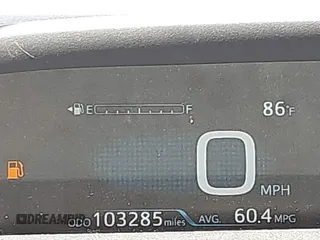 2020 Toyota Prius LE with VIN JTDKARFP3L3156910, listed as a IAAI auction lot 42467826 with 103,285 mi miles and . Bid and sale history available at DreamBid. Image 15.