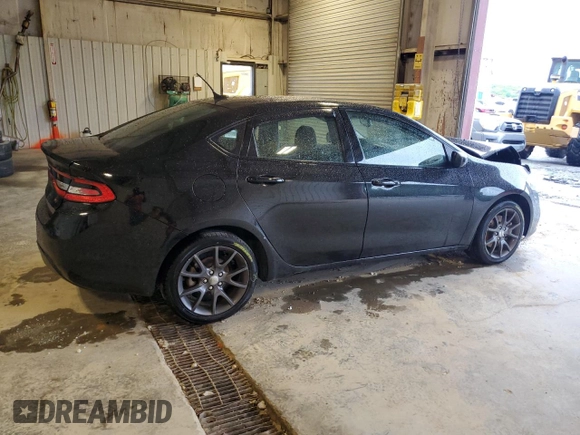 2016 Dodge Dart SE with VIN 1C3CDFAA4GD684490, listed as a Copart auction lot 51874505 with 271,656 mi miles and Salvage Title. Bid and sale history available at carsss.com. Image 3.