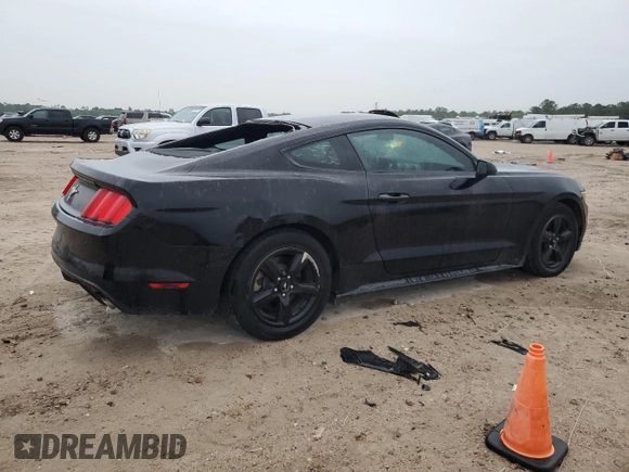 2017 Ford Mustang V6 with VIN 1FA6P8AM8H5290658, listed as a Copart auction lot 49836225 with 70,988 mi miles and Clean title. Bid and sale history available at DreamBid. Image 3.