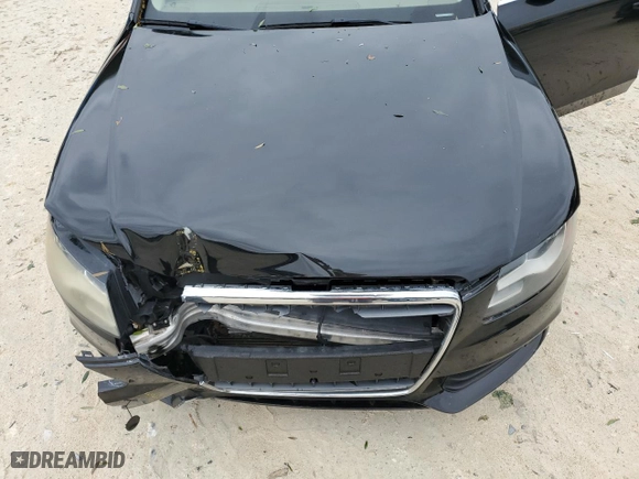 2011 Audi A4 2.0T Premium Plus with VIN WAUEFAFL2BN013993, listed as a Copart auction lot 75121134 with 105,124 mi miles and Salvage Title. Bid and sale history available at carsss.com. Image 11.