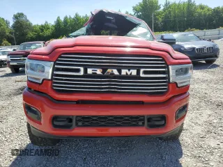 2022 Ram 2500 Laramie with VIN 3C6UR5FL5NG212540, listed as a Copart auction lot 57139885 with Not provided miles and Salvage title. Bid and sale history available at DreamBid. Image 5.