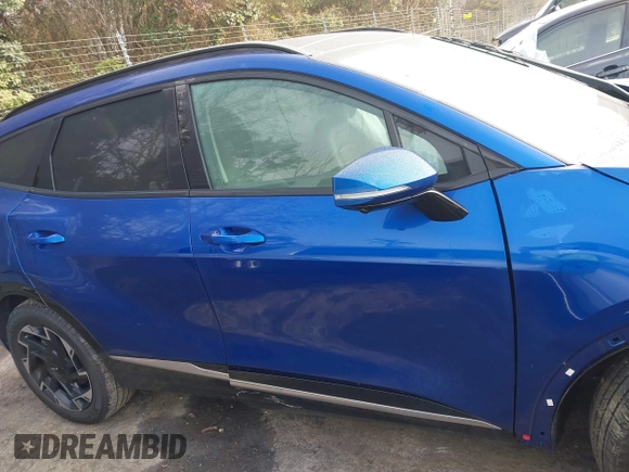 2024 Kia Sportage SX-Prestige with VIN 5XYK53DF5RG227234, listed as a IAAI auction lot 41224211 with 7,155 mi miles and . Bid and sale history available at DreamBid. Image 12.