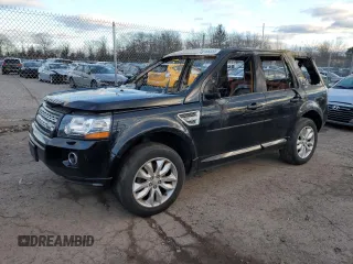 2014 Land Rover LR2 with VIN SALFR2BGXEH415799, listed as a Copart auction lot 48198335 with Not Provided miles and Salvage Title. Bid and sale history available at DreamBid. Image 1.