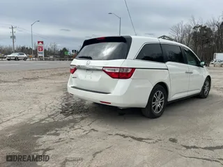 2012 Honda Odyssey EX with VIN 5FNRL5H40CB507988, listed as a Copart auction lot 52355905 with 220,500 mi miles and Clean Title. Bid and sale history available at carsss.com. Image 4.